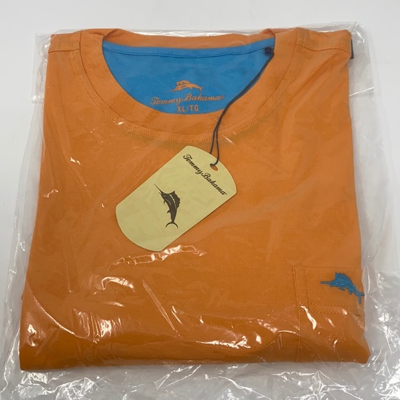 Tommy Bahama XL TG Short Sleeve Tee Shirt